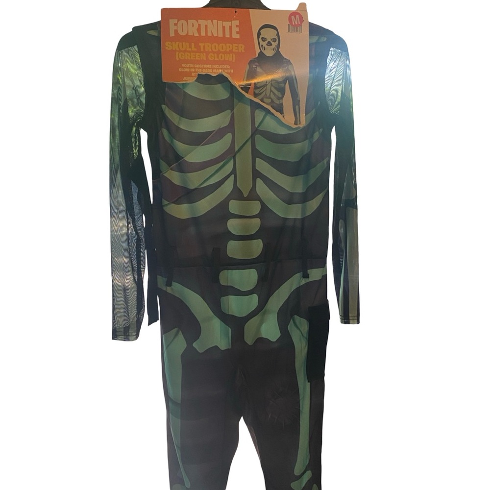 Fortnite Skull Trooper Costume